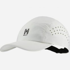 Czapka z daszkiem Millet Chamonix 5 Panel Cap Biały Active Fit. Brązowe czapki męskie Millet, bez wzorów, z tkaniny, sportowe. Za 159.00 zł.