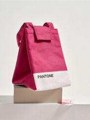 Torba termiczna Pantone - różowy. Czerwone torebki klasyczne damskie Sinsay, bez wzorów, bez dodatków. Za 19.99 zł.