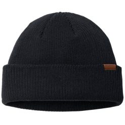 Czapka męska Portside Fisherman Beanie. Czarne czapki męskie Columbia, na zimę, bez wzorów, z poliesteru. Za 79.99 zł.