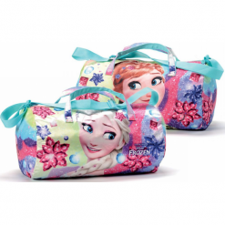 Coriex Frozen Rainbow torba sportowa D95122. Białe torebki dziecięce Coriex. W wyprzedaży za 42.90 zł.