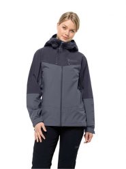 Jack Wolfskin Kurtka narciarska "Alpspitze Tour" w kolorze antracytowym rozmiar: XS. Czarne kurtki narciarskie i snowboardowe damskie Jack Wolfskin, xs, bez wzorów, bez kaptura, narciarskie. Za 614.96 zł.