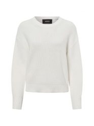 JJXX sweter z dzianiny - JXMila Kobiety Bawełna biały, XS. Białe swetry klasyczne damskie JJXX, xs, z bawełny, bez kołnierzyka. Za 179.95 zł.