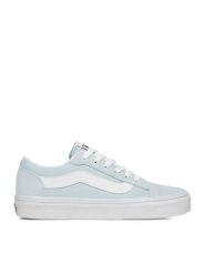 Vans Tenisówki C-VERO LS VN000VA3FOA1 Niebieski. Niebieskie buty sportowe dziewczęce Vans, bez wzorów, ze skóry, bez zapięcia. Za 239.99 zł.
