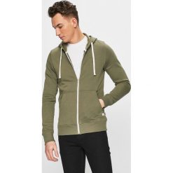 PRODUKT by Jack & Jones - Bluza 12116082. Zielone bluzy z kapturem męskie PRODUKT by Jack & Jones, m, z dzianiny. W wyprzedaży za 89.90 zł.