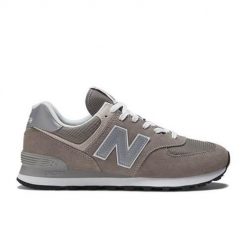 Buty do chodzenia męskie New Balance 574. Brązowe buty sportowe na co dzień męskie New Balance, na wiosnę, z gumy, bez zapięcia, trekkingowe, New Balance 574. Za 449.00 zł.