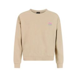 Bluza damska Protest Cover. Brązowe bluzy bez kaptura damskie Protest, m, z materiału. Za 324.00 zł.