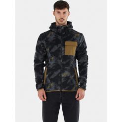 Bluza Polarowa Męska Fundango Nestor. Szare bluzy bez kaptura męskie Fundango, m, z polaru. Za 379.90 zł.