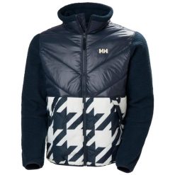 Kurtka puchowa Helly Hansen Village Hybrid. Niebieskie kurtki męskie Helly Hansen, na zimę, m, bez wzorów, z puchu, bez kaptura. Za 741.50 zł.