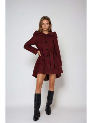 Steve Madden Płaszcz przejściowy w kolorze czerwonym rozmiar: L. Czerwone płaszcze damskie Steve Madden, l, bez wzorów, z tkaniny. Za 304.56 zł.