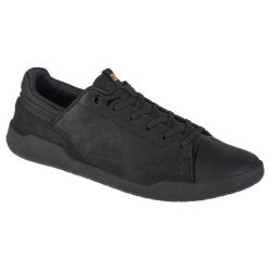 Buty Caterpillar Hex Base P110105 czarne. Czarne buty sportowe na co dzień męskie z gumy, bez zapięcia. Za 365.58 zł.