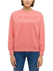 Mustang Bluza "Aberdeen" w kolorze różowym rozmiar: M. Różowe bluzy bez kaptura damskie Mustang, m, z bawełny. Za 113.63 zł.