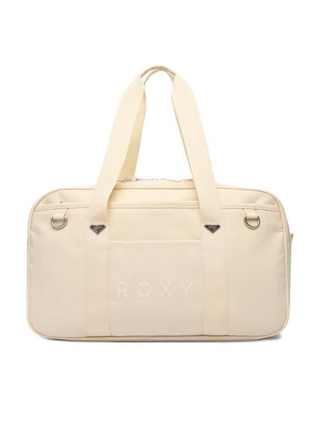 Roxy Torba weekendowa CWBEO-ROXY-M-003-09 Écru. Torebki klasyczne damskie Roxy, bez wzorów, z materiału, bez dodatków. Za 149.99 zł.