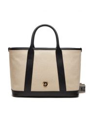 MICHAEL Michael Kors Torebka 30S4G99S8O Beżowy. Brązowe torebki klasyczne damskie MICHAEL Michael Kors, bez wzorów, z materiału, bez dodatków. Za 799.99 zł.