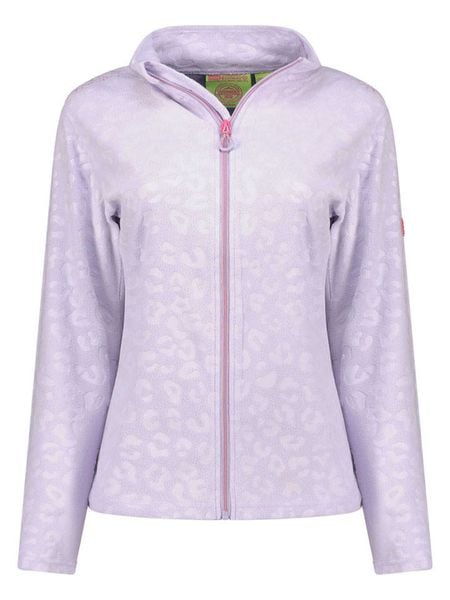 Geographical Norway Bluza polarowa w kolorze fioletowym rozmiar: XXL. Różowe bluzy bez kaptura damskie Geographical Norway, xxl, z polaru. Za 56.39 zł.