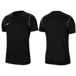 Koszulka sportowa męska Nike Park 20 z krótkim rękawem. Czarne t-shirty sportowe męskie Nike, m, bez ramiączek. Za 63.00 zł.