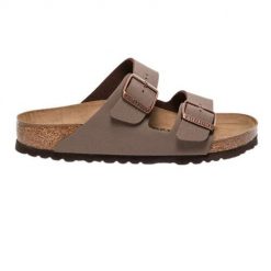 Klapki turystyczne uniseks Birkenstock Arizona 181. Brązowe klapki damskie Birkenstock, z gumy. Za 389.00 zł.