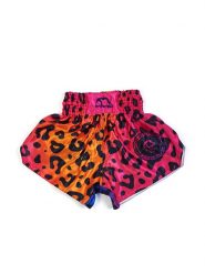 Spodenki do Muay Thai męskie Manto Leopard. Szorty męskie Manto, bez wzorów, z materiału. Za 129.00 zł.