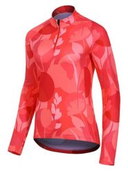 Protective Koszulka kolarska "Candy" w kolorze koralowym rozmiar: 38. Pomarańczowe bluzki sportowe damskie Protective, bez wzorów, z materiału, bez ramiączek. Za 87.61 zł.