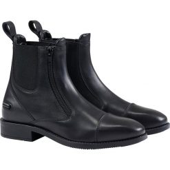 Buty jeździeckie Equipage Hudson. Czarne buty wizytowe męskie EQUIPAGE, z gumy, bez zapięcia. Za 402.00 zł.