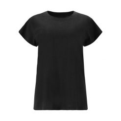 Koszulka damska Cruz Highmore. Czarne bluzki sportowe damskie CRUZ, bez kołnierzyka, bez ramiączek. Za 92.50 zł.