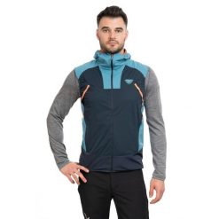 Kamizelka softshellowa męska Dynafit Speed niebieska m. Niebieskie kamizelki męskie Dynafit, m. W wyprzedaży za 665.45 zł.