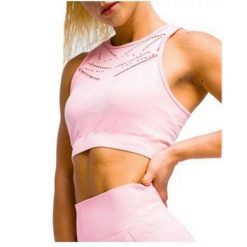 Biustonosz Sportowy Damski Plażowe Venice. Czerwone biustonosze sportowe damskie Gym Hero, bez wzorów. Za 137.99 zł.