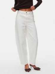 Vero Moda Jeansy Billie 10341028 Biały Barrel Fit. Białe jeansy damskie Vero Moda. Za 229.99 zł.