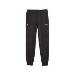 Puma Spodnie Mapf1 62114801. Czarne spodnie dresowe męskie Puma, bez wzorów, z dresówki. Za 211.99 zł.