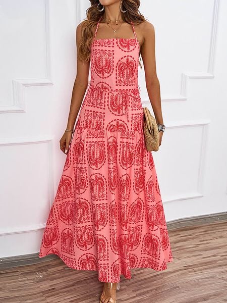 Tazga Sukienka w kolorze koralowo-czerwonym rozmiar: 36. Czerwone sukienki damskie Tazga, bez wzorów, z tkaniny, bez kołnierzyka, bez ramiączek, maxi. Za 118.01 zł.