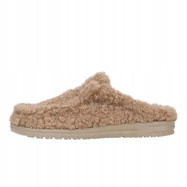 HeyDude Męskie Mokasyny Wally Slipper. Brązowe mokasyny męskie Hey dude, z materiału. Za 239.00 zł.
