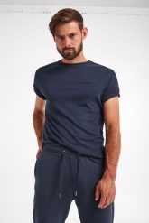 T-SHIRT CORRADO JOOP!. T-shirty męskie Joop!, m, bez wzorów, bez kołnierzyka. W wyprzedaży za 121.37 zł.