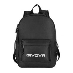 Plecak Zaino Scuola. Czarne plecaki damskie Givova, bez wzorów. Za 99.99 zł.