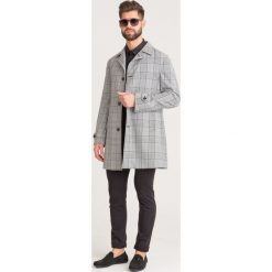 PŁASZCZ ANDROS Joop! Collection. Czarne płaszcze męskie Joop! Collection, m, bez wzorów, z materiału. Za 1,127.40 zł.
