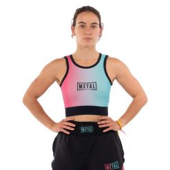 Biustonosz dla kobiet Metal Boxe Miami Vibe. Czerwone biustonosze METAL BOXE, bez wzorów. Za 156.00 zł.