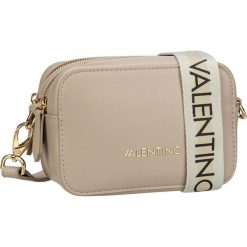 Valentino by Mario Valentino Torba przez ramię Zero Re Zero Torby na ramię 1 ct Nude Damski. Brązowe torebki klasyczne damskie Valentino by Mario Valentino, bez wzorów, z materiału, bez dodatków. Za 434.99 zł.