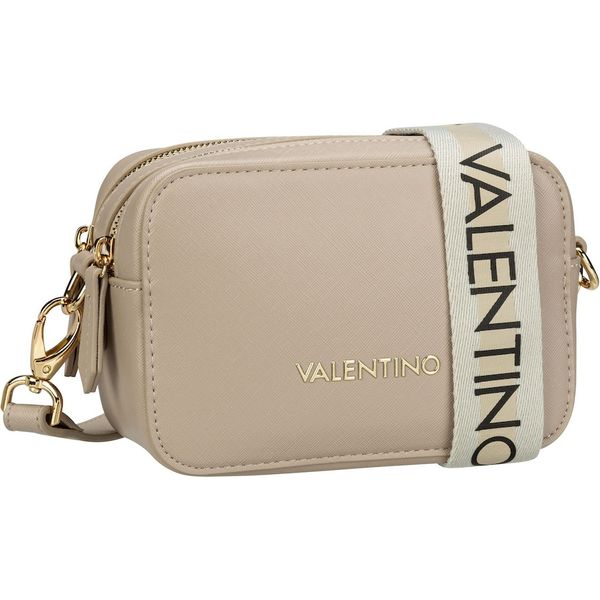 Valentino by Mario Valentino Torba przez ramię Valentino Bags Zero Re Zero beżowy - poliuretan Torby na ramię 1 ct Nude Damski. Brązowe torebki klasyczne damskie Valentino by Mario Valentino, bez wzorów, z materiału, bez dodatków. Za 434.99 zł.