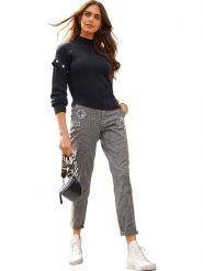 Heine Dżinsy - Regular fit - w kolorze szarym rozmiar: 40. Szare jeansy damskie Heine. Za 93.07 zł.