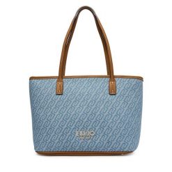 Torebka Liu Jo. Niebieskie torebki klasyczne damskie Liu Jo, bez wzorów, bez dodatków. Za 519.99 zł.