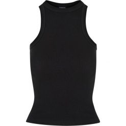 Damski tank top Urban Classics Racer Back. Czarne topy damskie Urban Classics, bez wzorów, bez kołnierzyka. Za 90.00 zł.