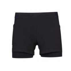 Spodenki tenisowe juniorskie Babolat Exercise Short. Czarne szorty damskie BABOLAT, bez wzorów, z poliesteru. Za 89.00 zł.