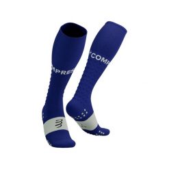 Skarpety biegowe Compressport Compression Full Socks Run. Czarne skarpetki damskie Compressport, bez wzorów. Za 161.99 zł.