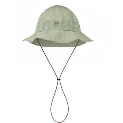 Kapelusz BUFF GO BUCKET HAT SOLID. Zielone kapelusze damskie Buff, bez wzorów. Za 189.90 zł.