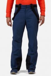 Spodnie narciarskie męskie Rossignol Insulated Ski Pant Dark Navy - XL. Niebieskie spodnie materiałowe męskie Rossignol, bez wzorów, z materiału. Za 619.00 zł.