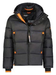 Canadian Peak Kurtka pikowana w kolorze czarnym rozmiar: 3XL. Czarne kurtki męskie Canadian Peak, xl, bez wzorów, bez kaptura. Za 228.38 zł.