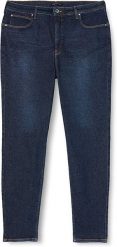 LEE SUPER HIGH SCARLET DAMSKIE SPODNIE JEANSOWE DARK PAMELA L32GMXRB 112107482. Czerwone spodnie materiałowe damskie Lee, bez wzorów, z jeansu. Za 199.99 zł.