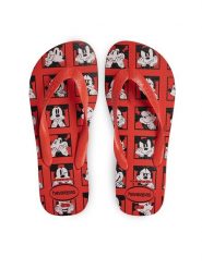 Havaianas Japonki 41394125778-W Czerwony. Czerwone klapki damskie Havaianas, bez wzorów, z syntetyku, bez obcasa. Za 59.99 zł.