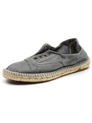 Natural world Espadryle w kolorze antracytowym rozmiar: 37. Czarne espadryle damskie natural world, bez wzorów, bez obcasa. Za 121.99 zł.