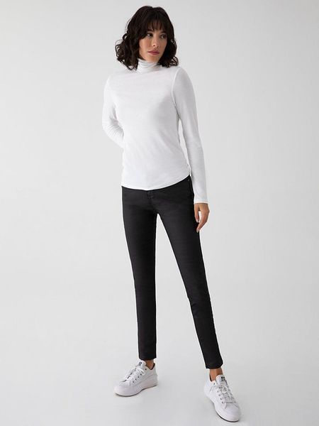 LTB Dżinsy "Florian" - Skinny fit - w kolorze czarnym rozmiar: W27/L32. Czarne jeansy damskie LTB, z podwyższonym stanem. Za 74.28 zł.
