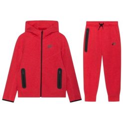 Spodnie sportowe męskie Nike FB8002672. Czerwone spodnie sportowe męskie Nike, z bawełny. Za 587.00 zł.