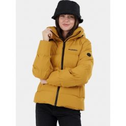 Kurtka Przejściowa Damska Fundango Amber. Żółte kurtki damskie Fundango, na zimę, m, bez wzorów, bez kaptura. Za 399.90 zł.